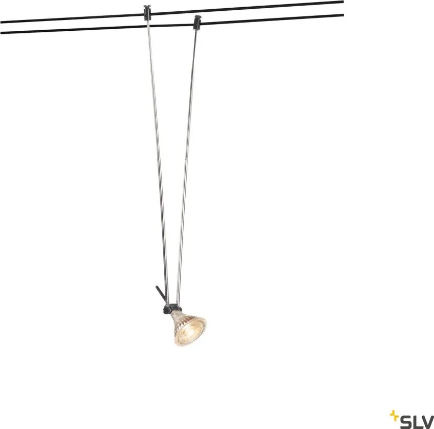 SLV TELESKOP 139080 Reflektor 1x20W/GX5,3 IP20