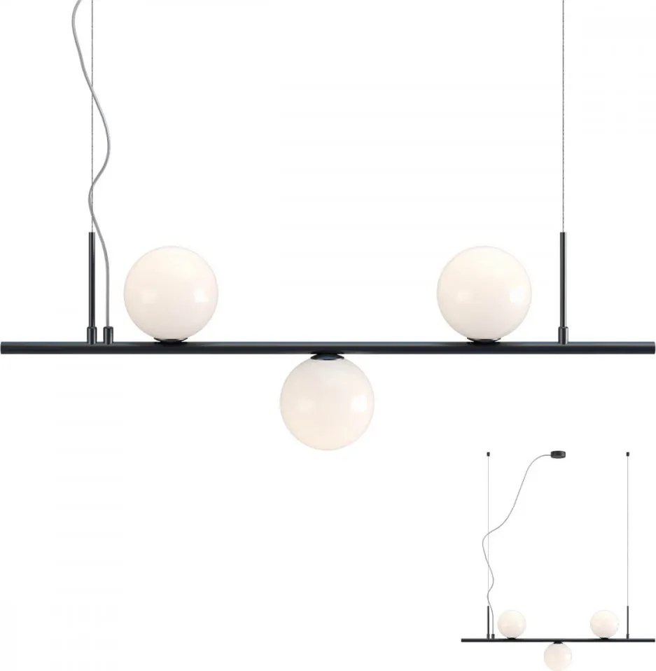 REDO 01-2647 TALIS Modern Függesztett Lámpa E14 IP20