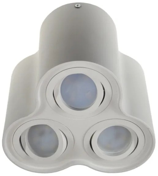 Spotlámpa BAROCO 3xGU10/30W/230V fehér