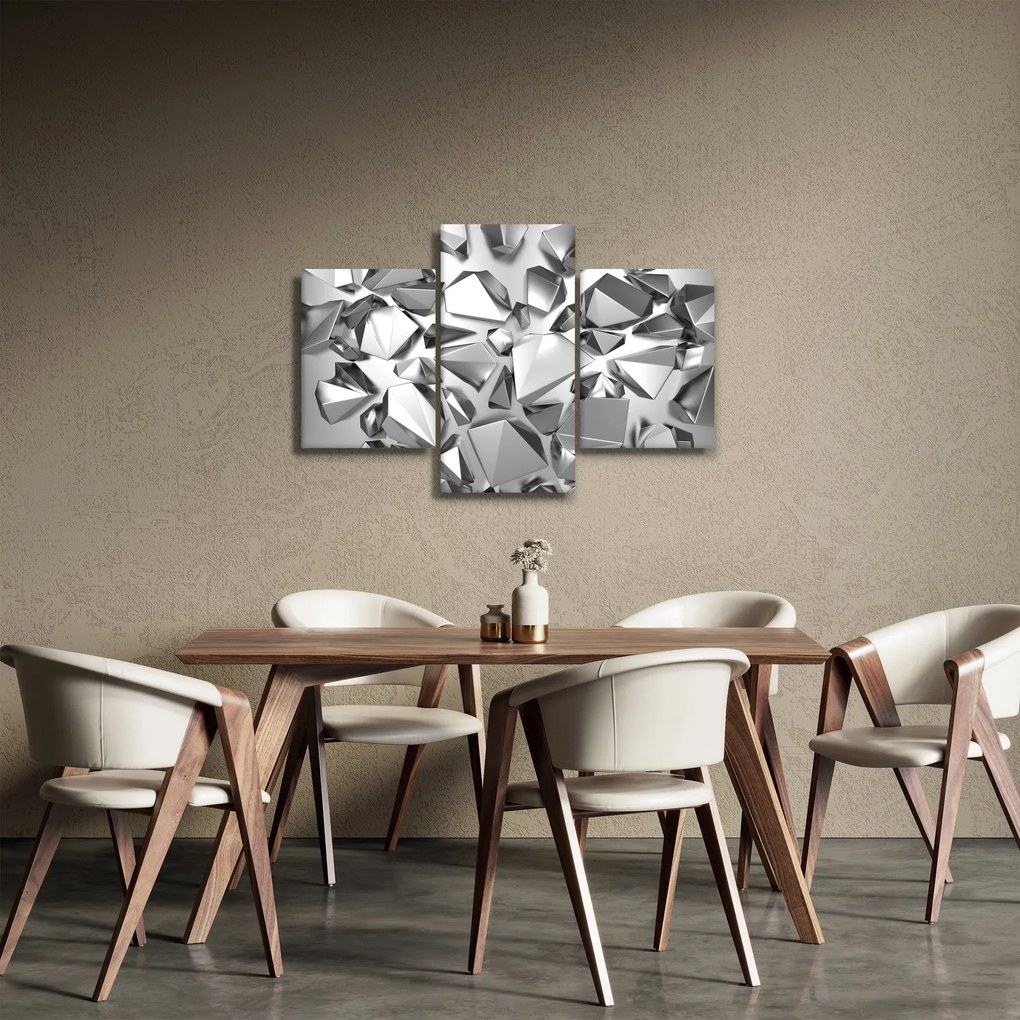 A 3D absztrakció képe (90x60 cm)
