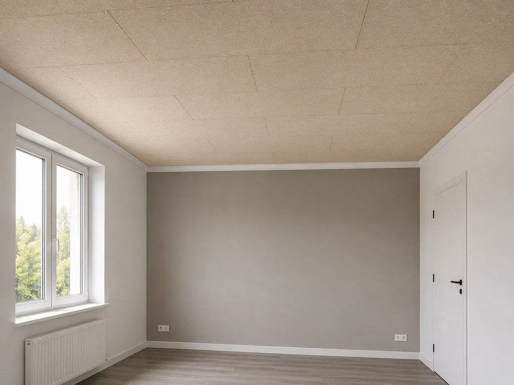 Lángálló Elitexa Extra Sűrű Mennyezeti Panel - 50x100x2cm