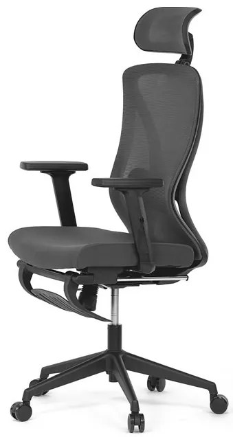 Szürke Hálós Irodai Szék, Szinkron Mechanikával. KA-S257 GREY