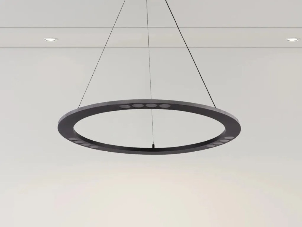 NEDES J7300-B Modern Led Függesztett Lámpa IP20