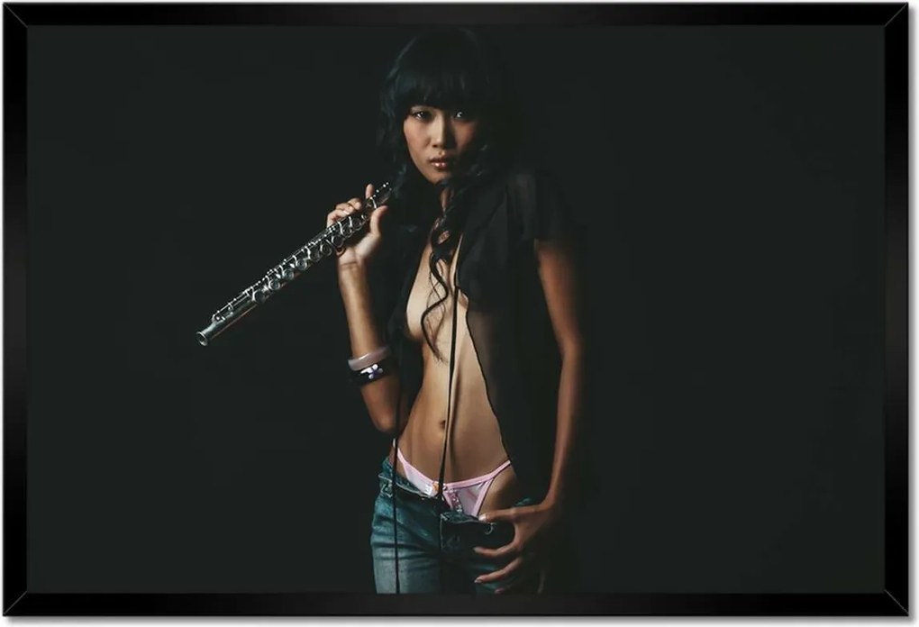 Poszterek keretben 60x40 Csinos nők Csajok Nagymamák