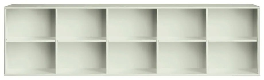 Mentazöld függő könyvespolc 220x61x42 cm Mistral – Hammel Furniture