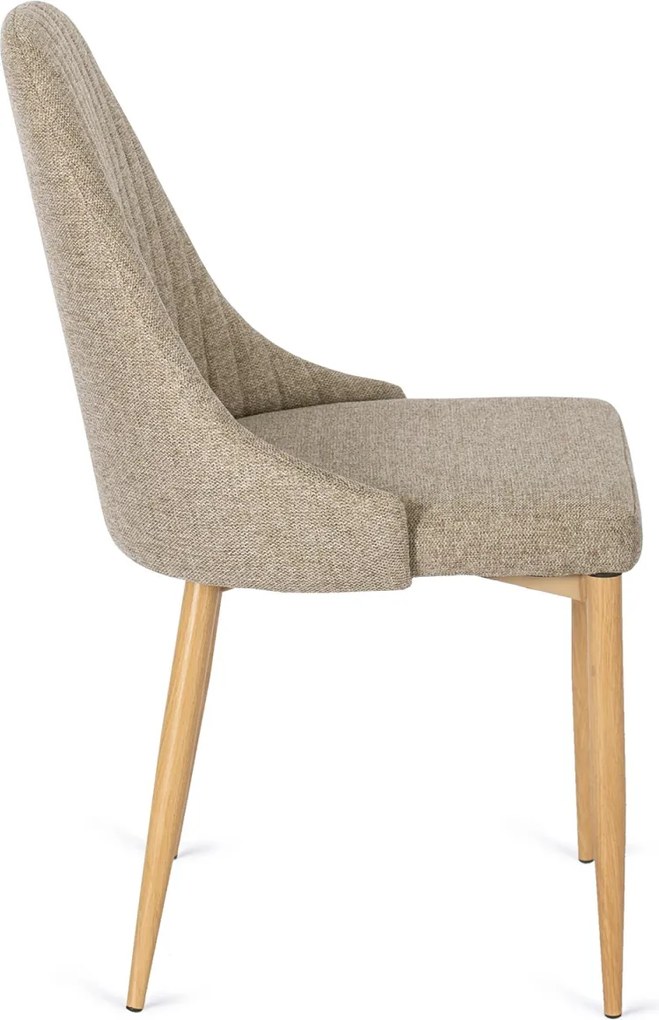 Szék bézs színben – TORINO