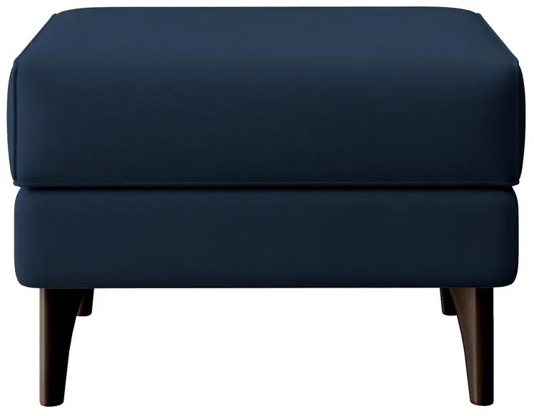 Fotel lábtartóval Calimero II (tengerészkék + wenge). 1099326