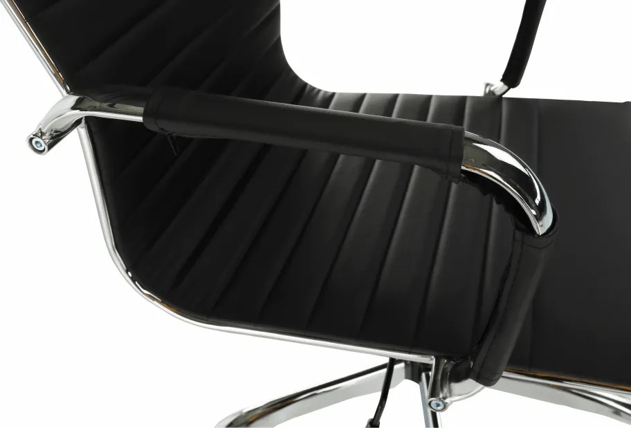 Irodai szék, fekete, AZURE 2 NEW