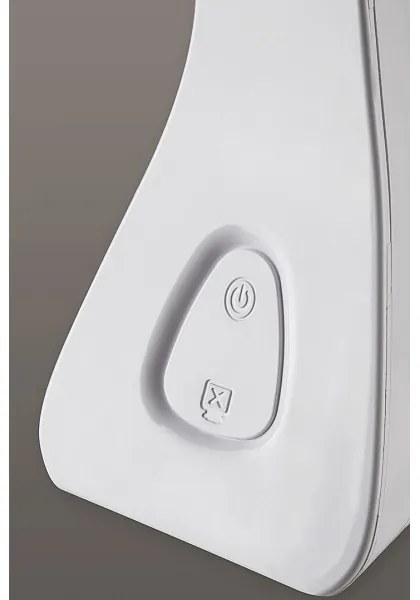 Rabalux 74042 - AMATO LED asztali lámpa, 7W, 5V, 4000K, fehér, dimmelhető