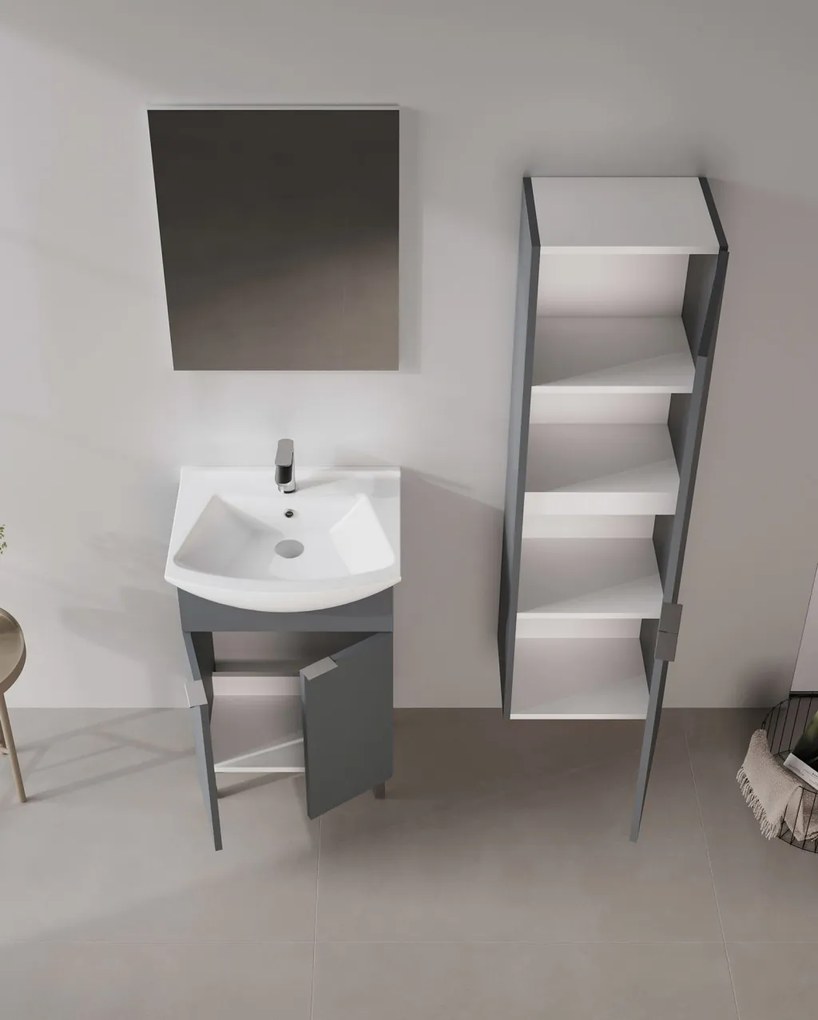 Purus mosdószekrény, 55 cm – TR785PNC1686