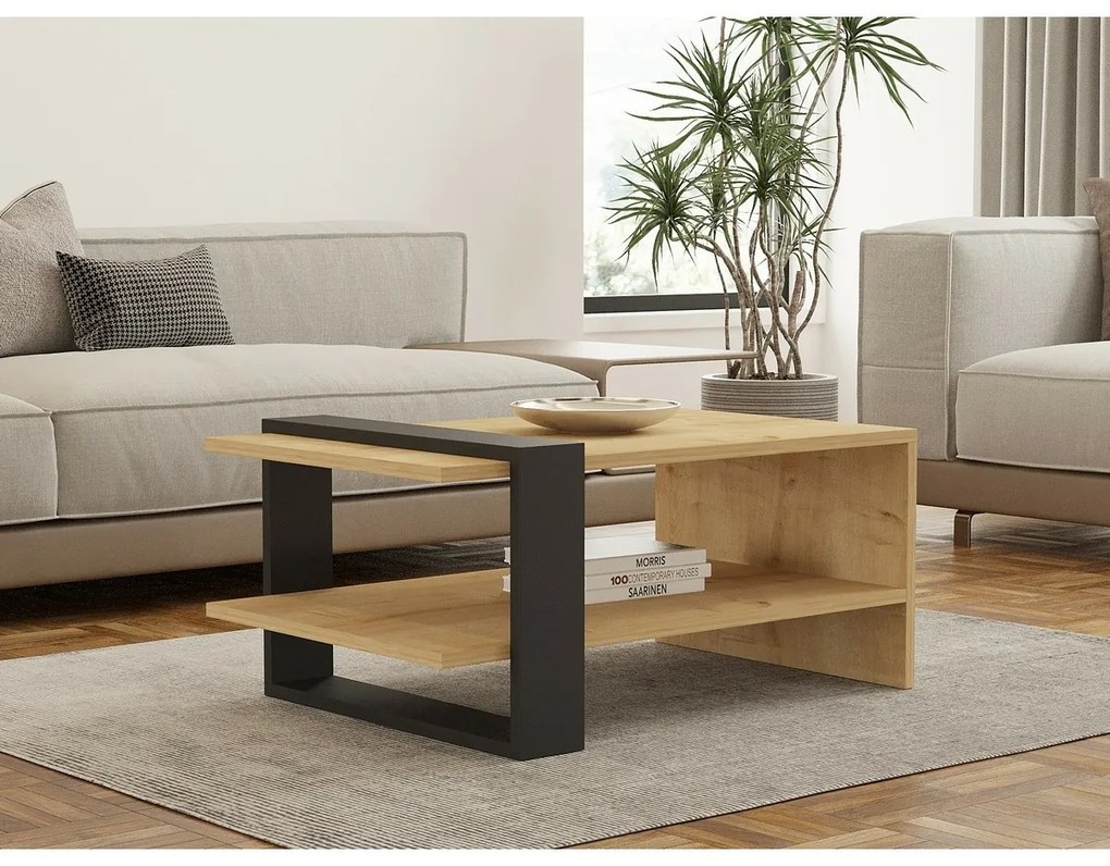 Yonca Anthracite és Sapphire Oak konferenciaasztal