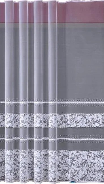 Kész Nappali Függöny, Csíkos Mintás 300x160