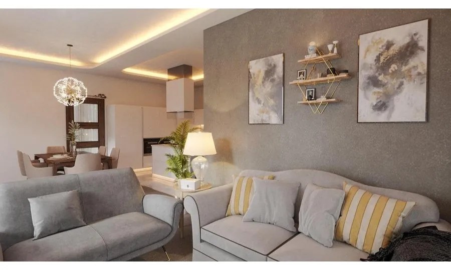 Fali polc Prizma Raf, Büyük Boy Salon Tipi
