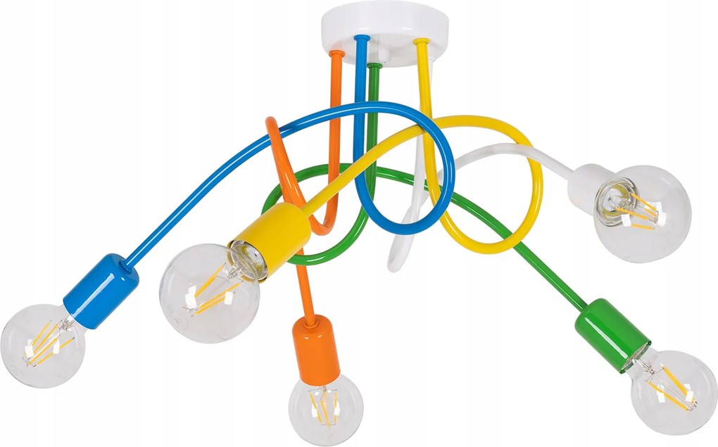 Mennyezeti lámpa csillár Multi 5 Led Izzók 6W