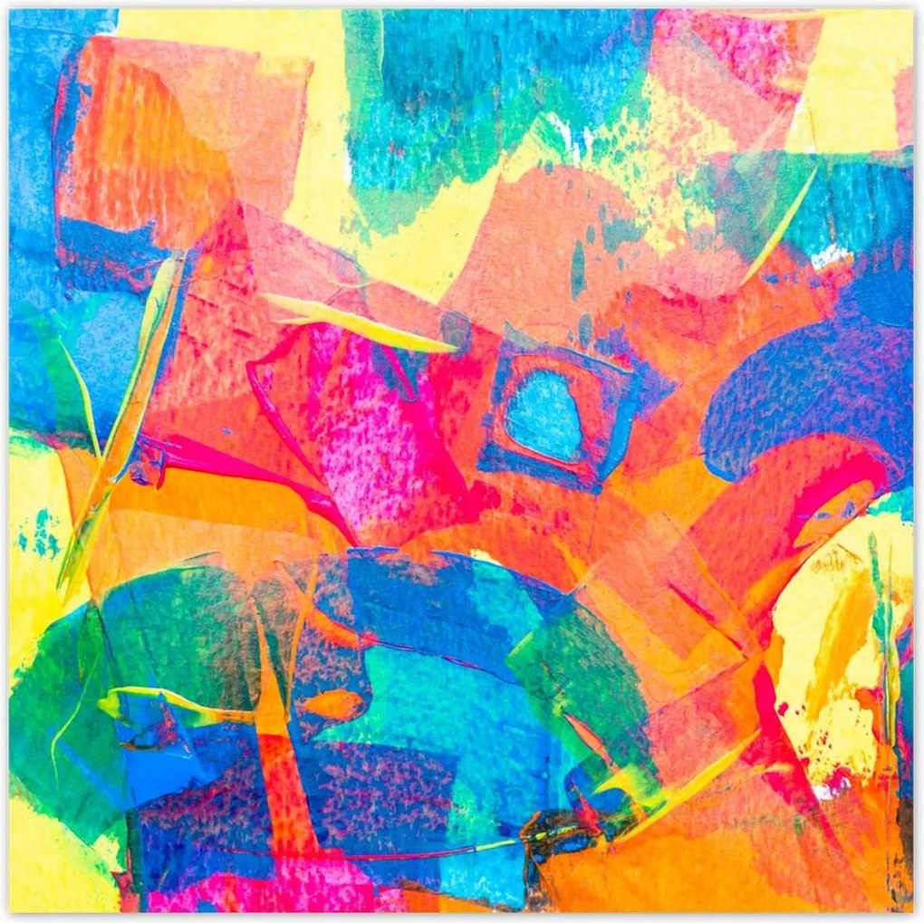 Poszterek 100x100 Absztrakt Sam