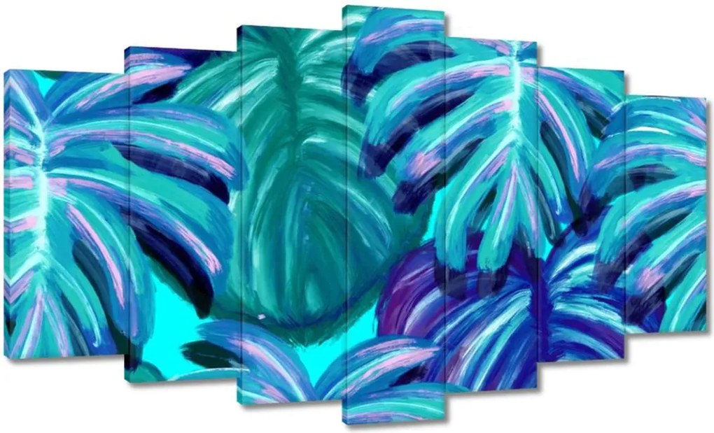 Festmények 140x80 Monster levelek