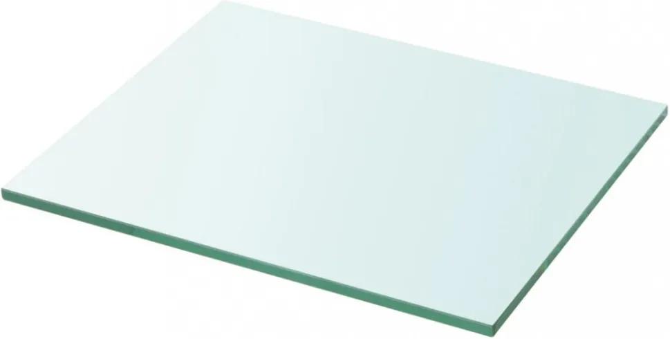 30x25 cm átlátszó panel üvegpolc