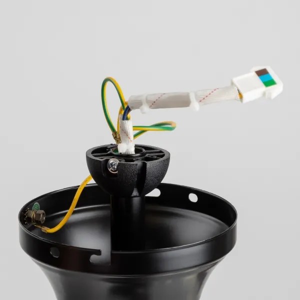 ZEVENTI - TOFINO mennyezeti ventilátor fekete