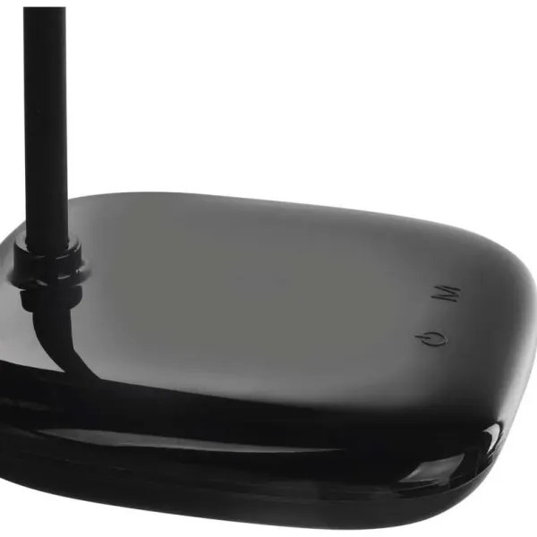 LED Dimmelhető flexibilis asztali lámpa LED/12W/230V 3000K/4000K/6500K fekete