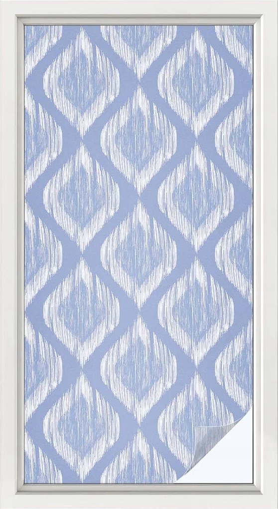 Furnérfólia Adatvédelem Szélvédőkhöz és Ablakokhoz Etnikai gyémántok 50x100