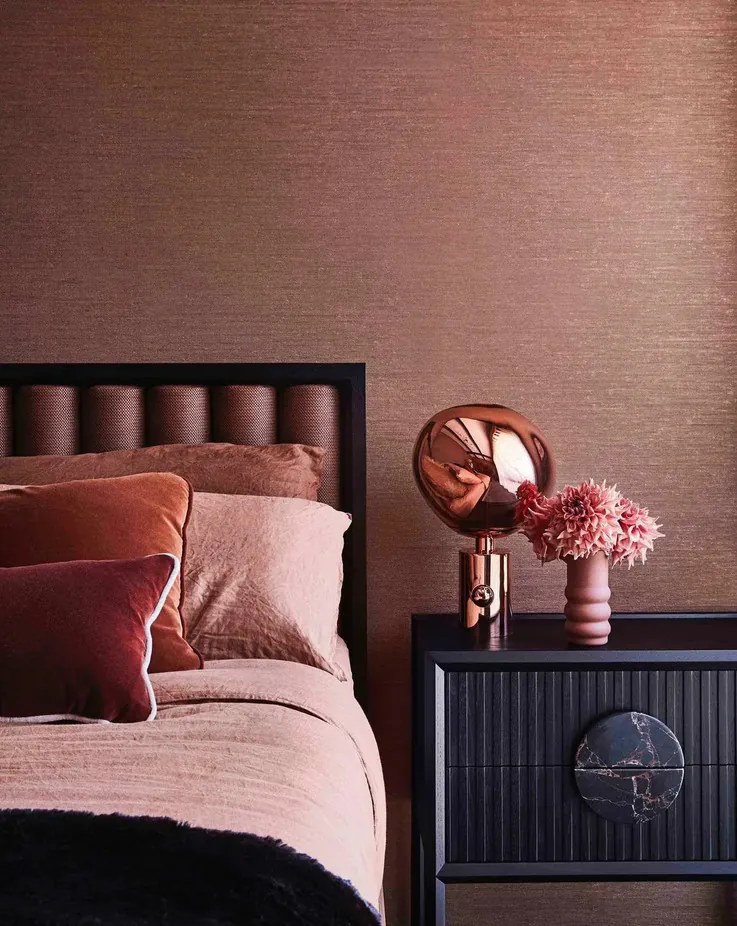 TOM DIXON MET01COEU MELT Réz Színű Asztali Lámpa 1XE14 25W IP20