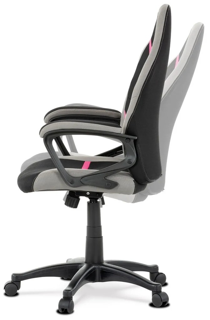 Autronic KA-L611 PINK Irodai szék