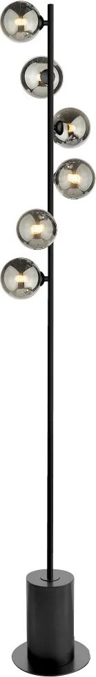 Dar Lighting Spiral SPI4922-01 Állólámpa 6x40w/g9 ip20