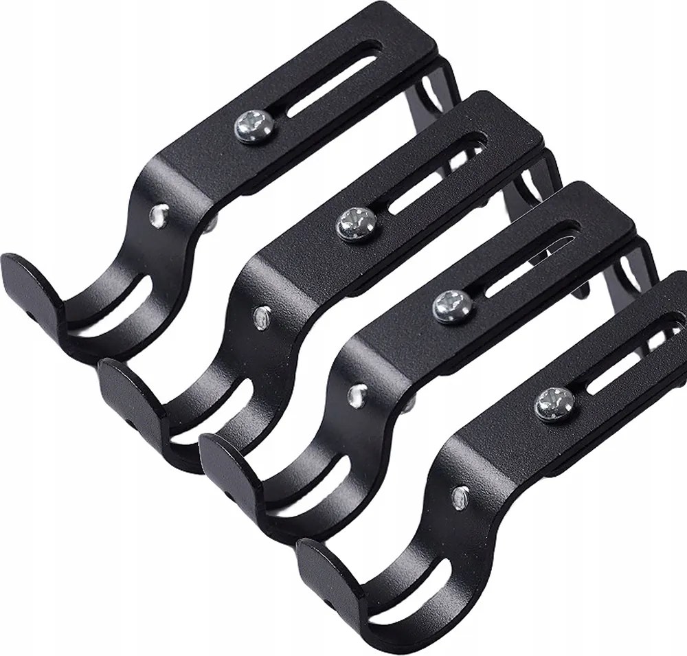 Függönykarnis tartó szimpla mennyezeti modern 4X