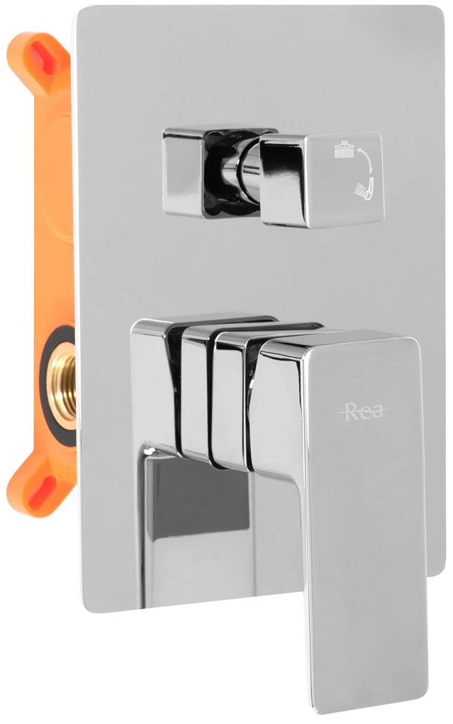 zuhanyszett REA ORIX Chrome BOX