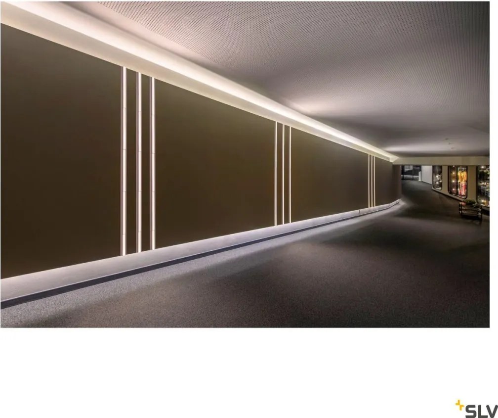 SLV 48V SYSTEM 1006624 Sínreflektor 1x14W/LED 3000K 1180lm IP20