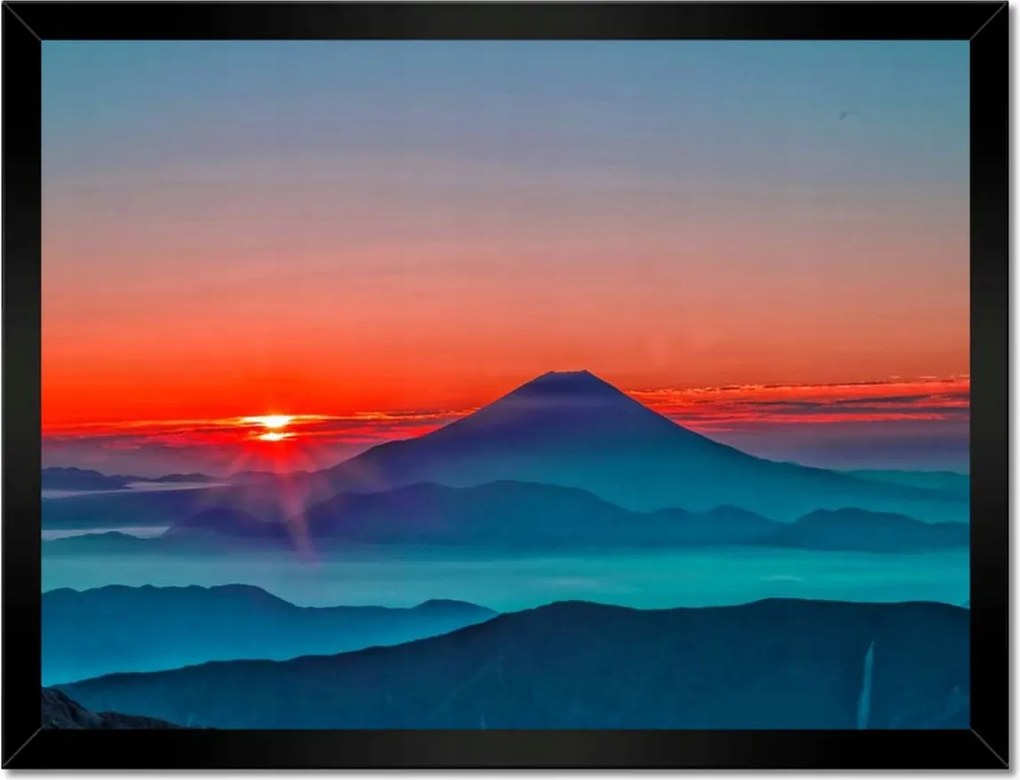 Poszterek keretben 40x30 Fuji