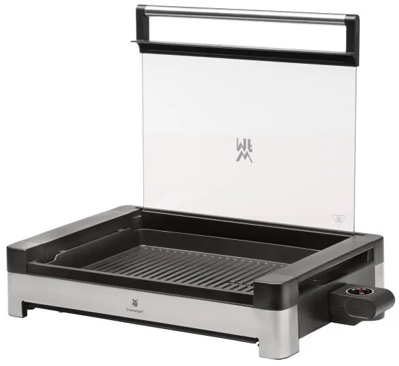 WMF - Asztali elektromos grill fedéllel LONO 2200W/230V rozsdamentes