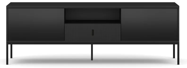 Tv Állvány Fekete Színben. MAGGIORE MA01