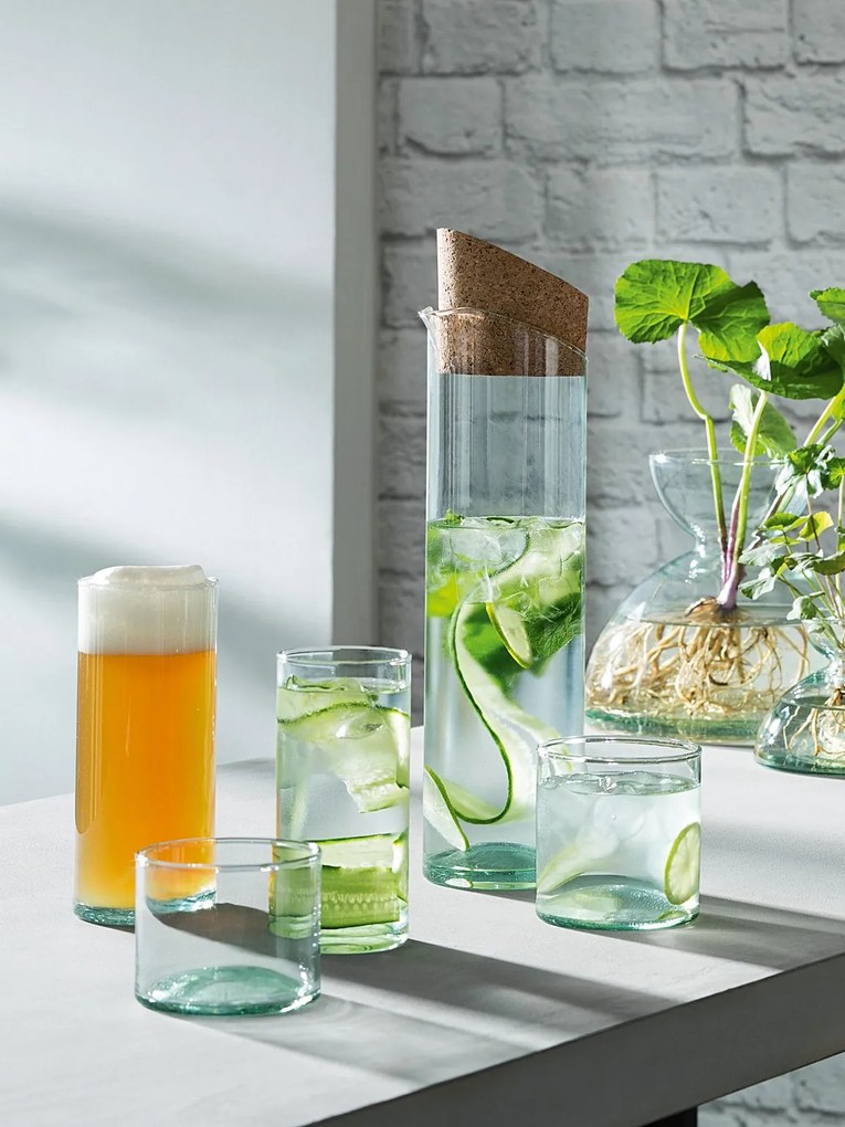 Baldachinos üveg, 270 ml, átlátszó, 4 db-os készlet - LSA International