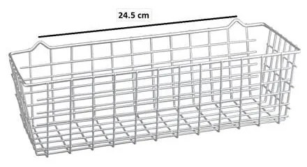 Koala multifunkciós tárolókosár, szélesség 33 cm - Metaltex