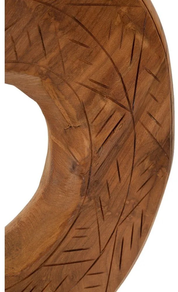 Fa szobor (magasság 38 cm) Dorat – Mauro Ferretti