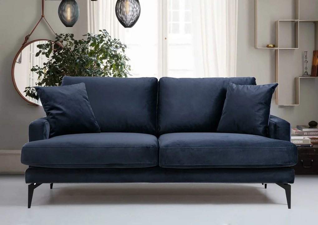 Papira 2 Navy Blue kanapé