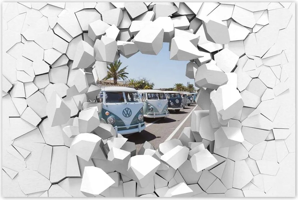 Poszterek 90x60 Volkswagen Transporter Vw