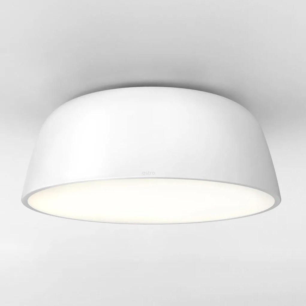 ASTRO LIGHTING 1456006 TAIKO Kerek Mennyezeti Lámpa Matt Fehér E27 IP20