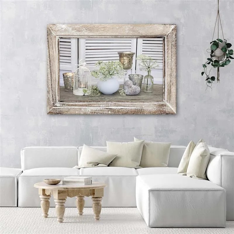 Gario Vászonkép Csendélet rusztikus stílusban Méret: 100 x 70 cm