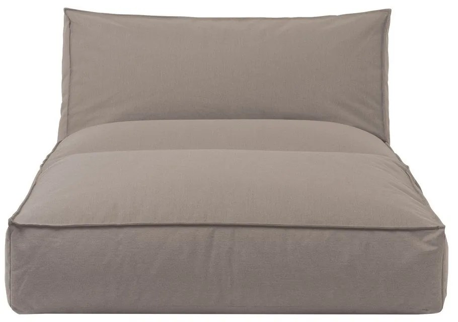 Bézs párnázott kerti napozóágy STAY – Blomus