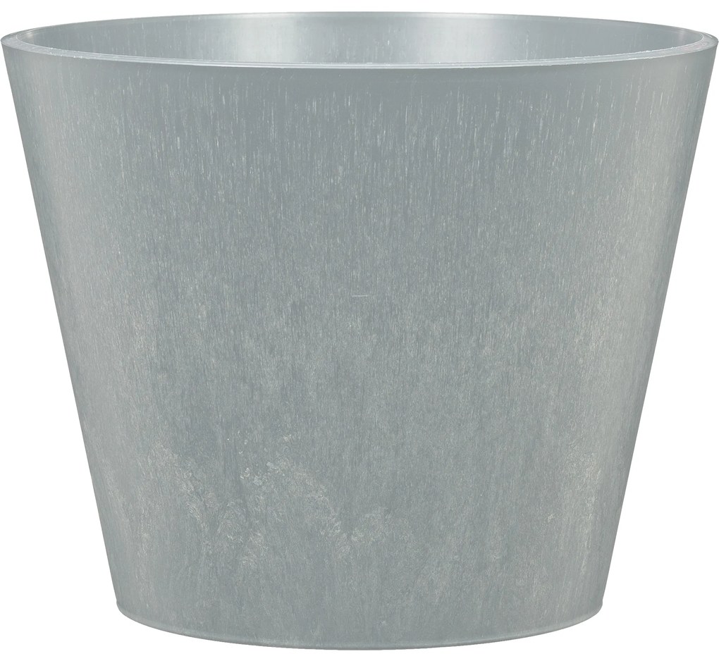 SCHEURICH KASPÓ PURISTA+ MŰANYAG 30CM BETON SZÍNŰ