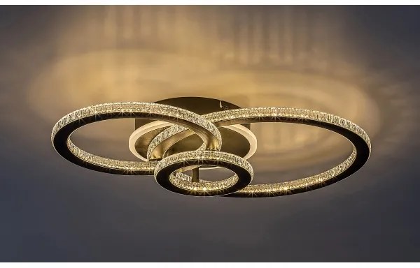 Rabalux 71392 - Dimmelhető LED mennyezeti lámpatest MAZIAR LED/40W/230V 3000-6500K + távirányító