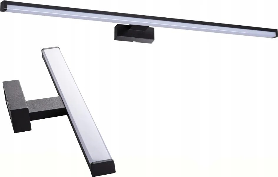 Kanlux Fürdőszobai fali lámpa Led tükör Asten 15W 90cm IP44 Fekete