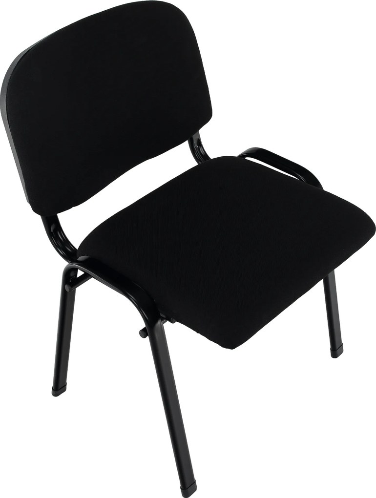 Irodai szék, fekete, ISO ECO