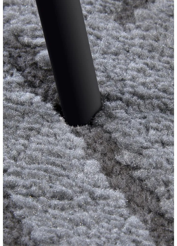 Antracitszürke szőnyeg 160x235 cm Panglao New York Anthracite – Elle Decoration