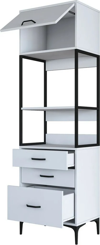 Jeky White szekrény