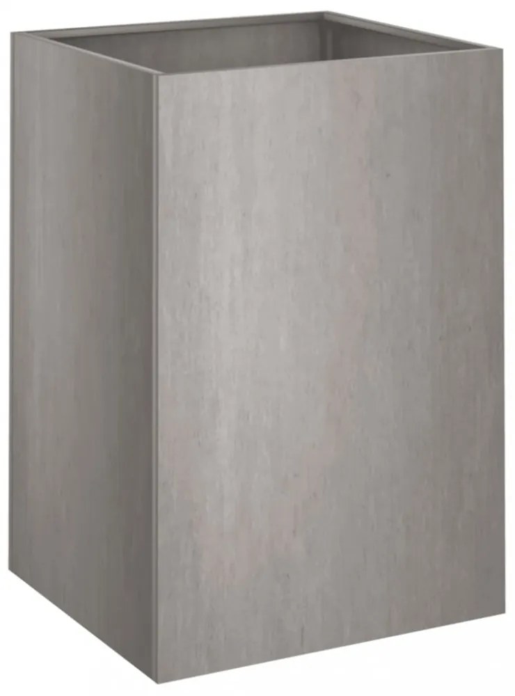 corten acél növénytartó 42x38x75 cm