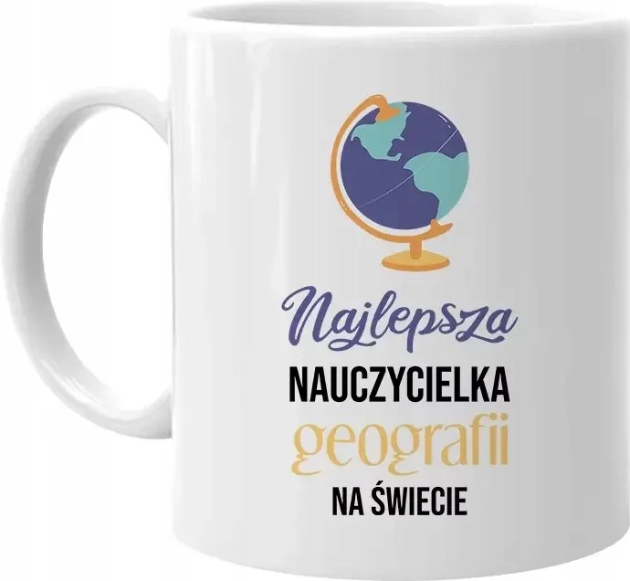 Vicces Bögre Ajándék Földrajztanárnőnek