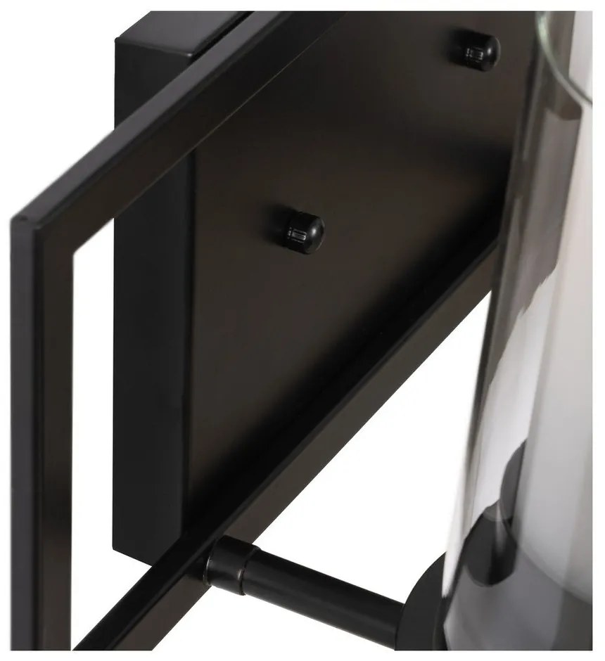 Fekete-fehér fali lámpa – Ixia